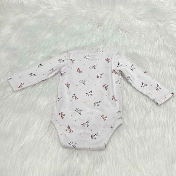 💝 10/$10 💝 Unicorn Long Sleeve CARTER'S Onesie Size 12 months - Picture 5 of 9